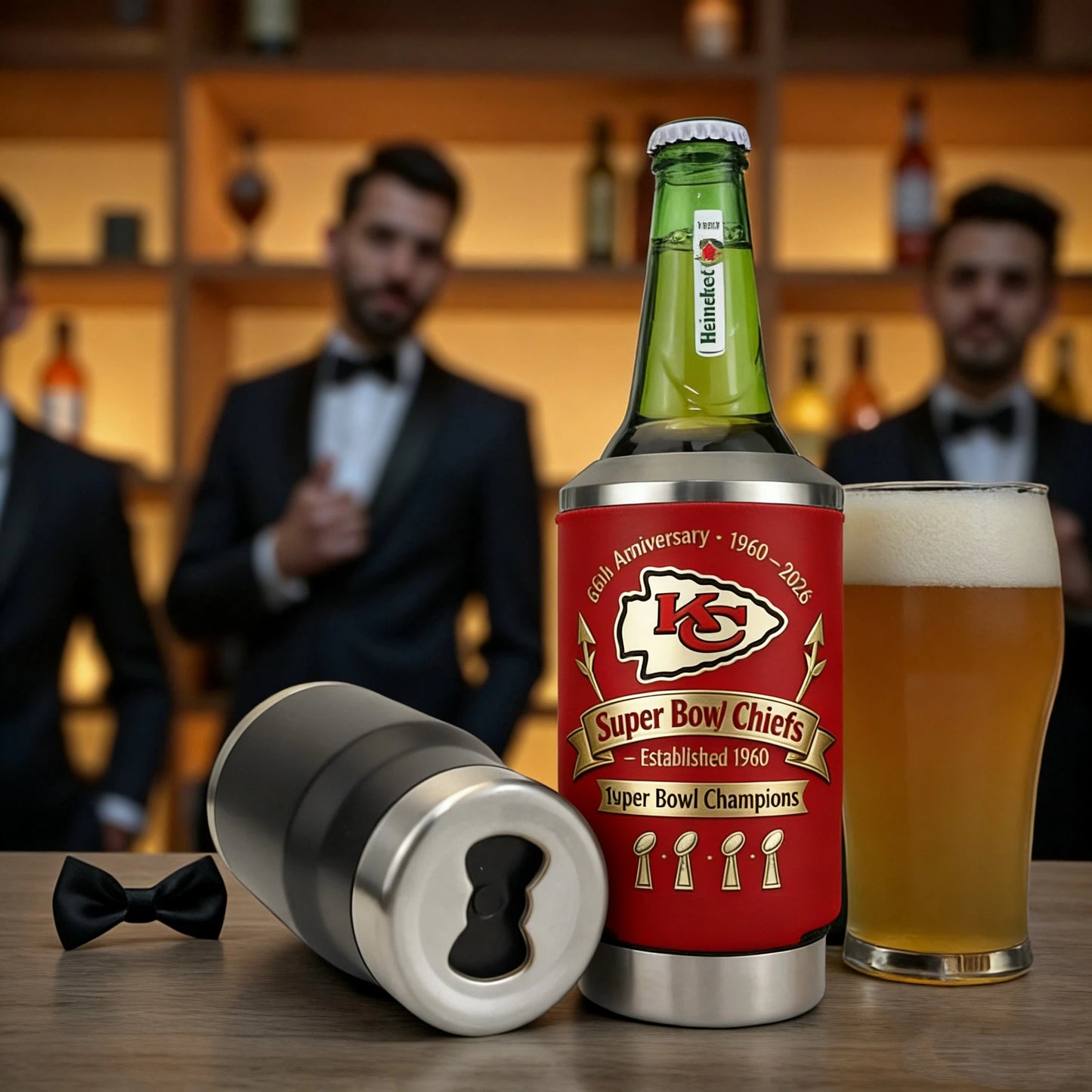 Kansas City Chiefs 2026 Anniversary Edition Can Cooler