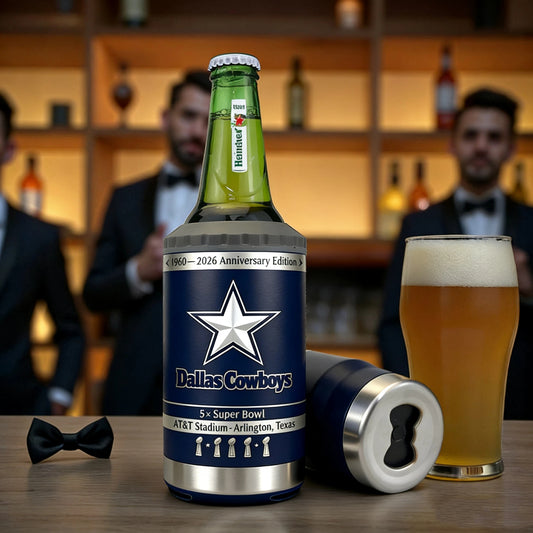 Dallas Cowboys 2026 Anniversary Edition Can Cooler