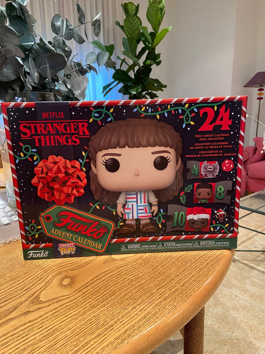 π Stranger Things 2025 Advent Calendar