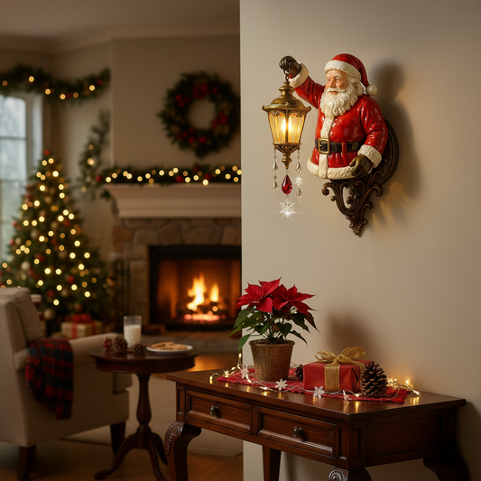 π
Santa Claus Wall Lamp