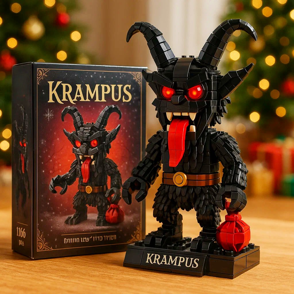 ⏰Last 4 hours Sale: Save 49% - Krampus duck