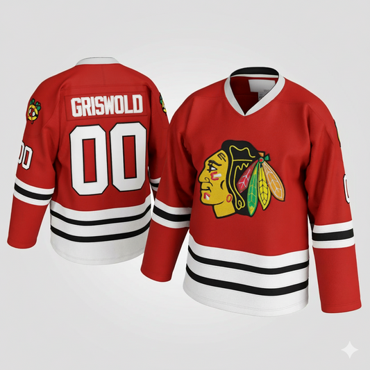 Chicago Blackhawks "Griswold" Limited Edition Jersey