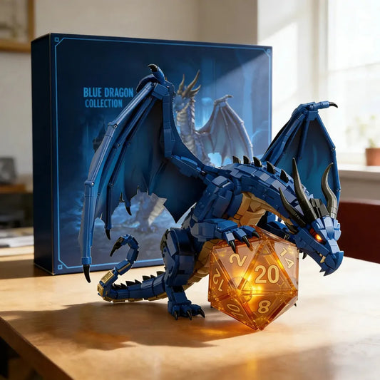 🎄50% Off--Dungeons & Dragons Dragon Statue