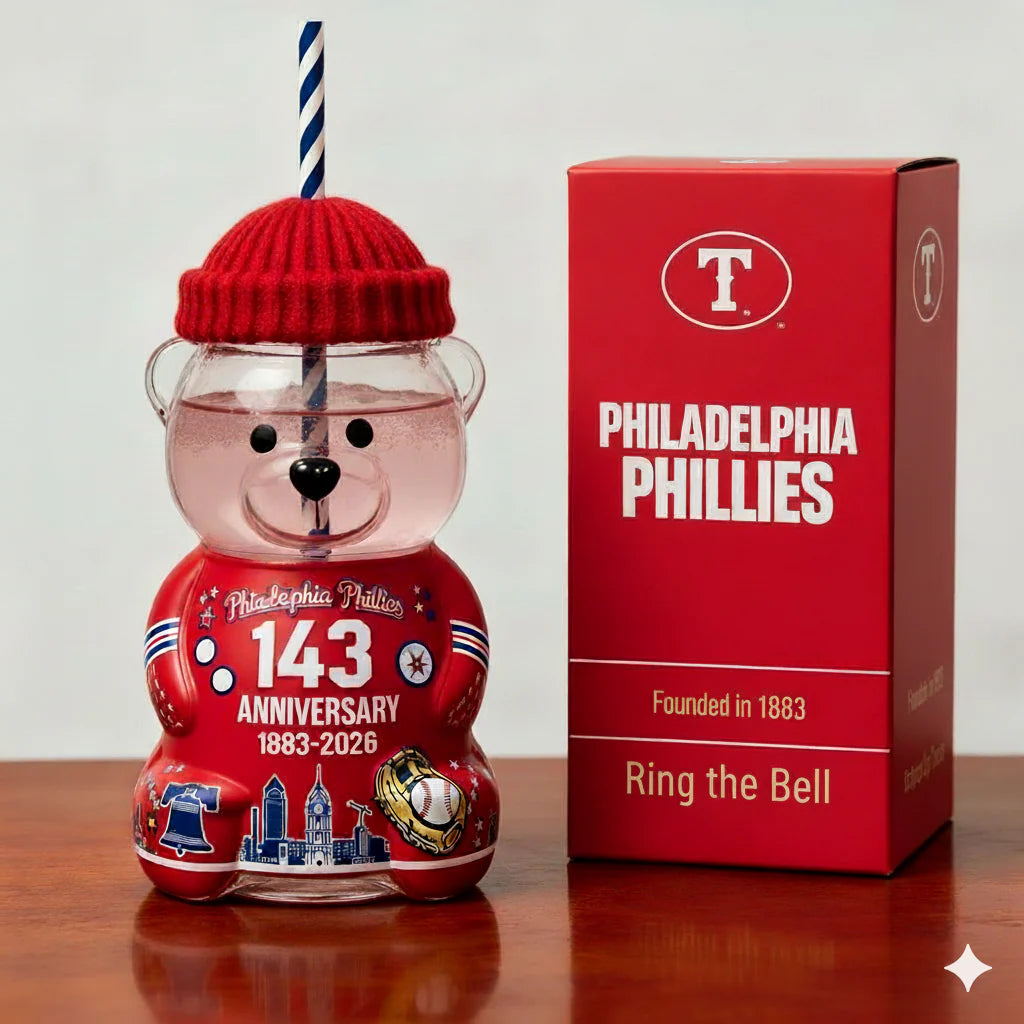 Philadelphia Phillies Anniversary Bear Cup