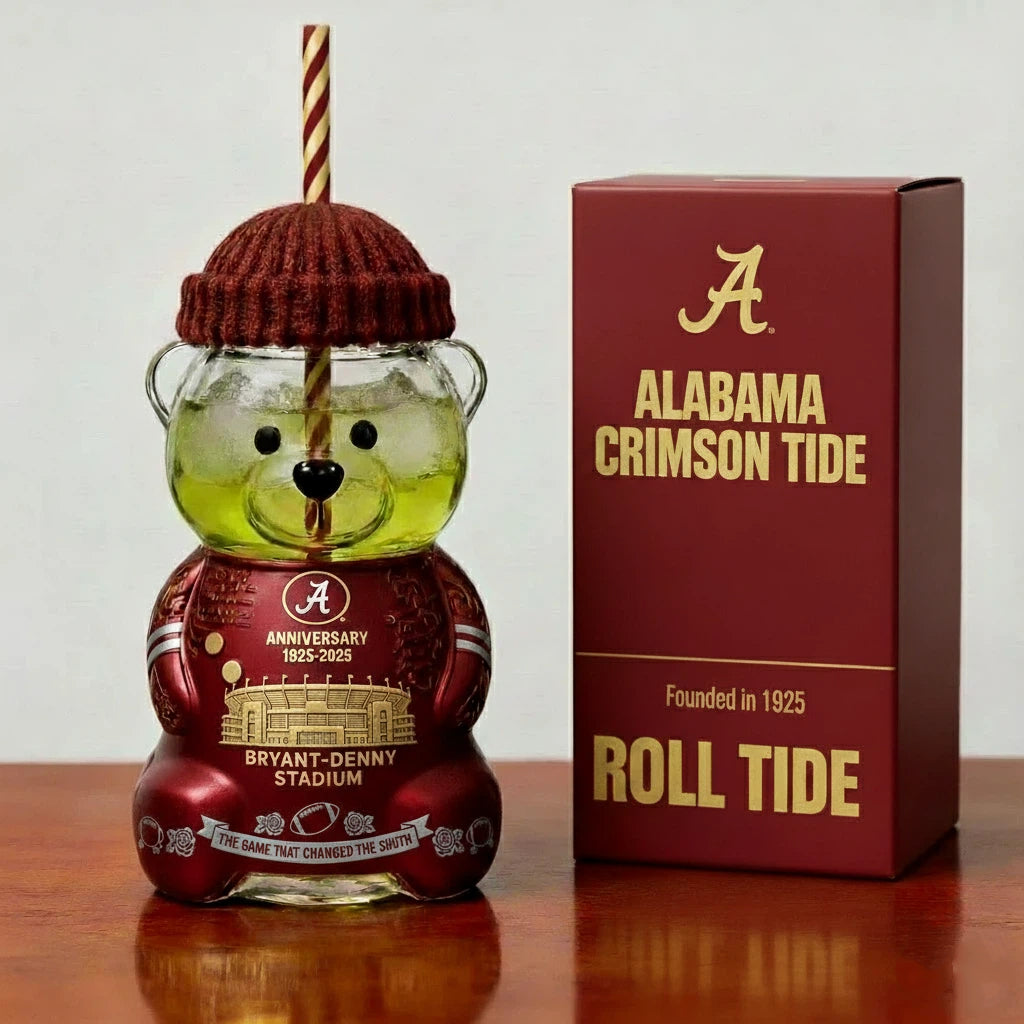 🐘🔴 【Roll Tide!】Bryant-Denny Stadium 100th Anniversary Bear Cup