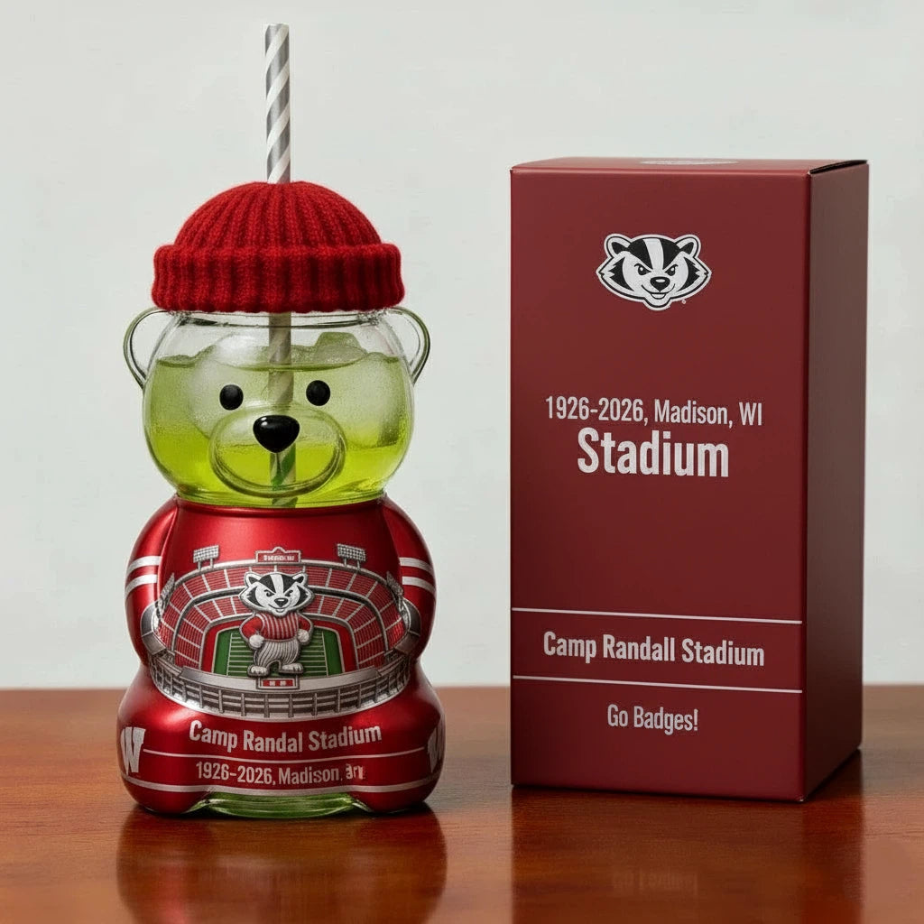 Camp Randall Stadium 1926–2026 Centennial Bear Cup