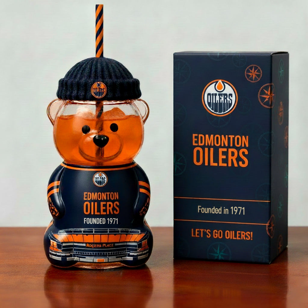 Edmonton Oilers Anniversary Bear Cup