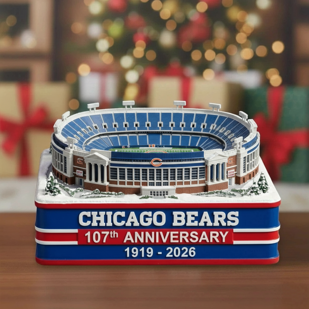 Chicago Bears Stadium Replica 107th Anniversary Limited Edition (1919β2026)