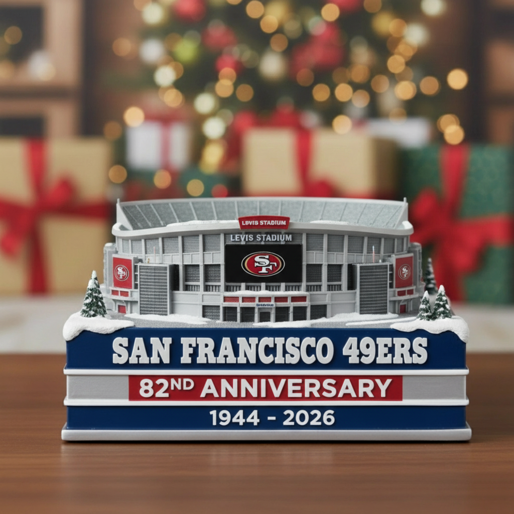 San Francisco 49ers Levi’s Stadium Collectible Model