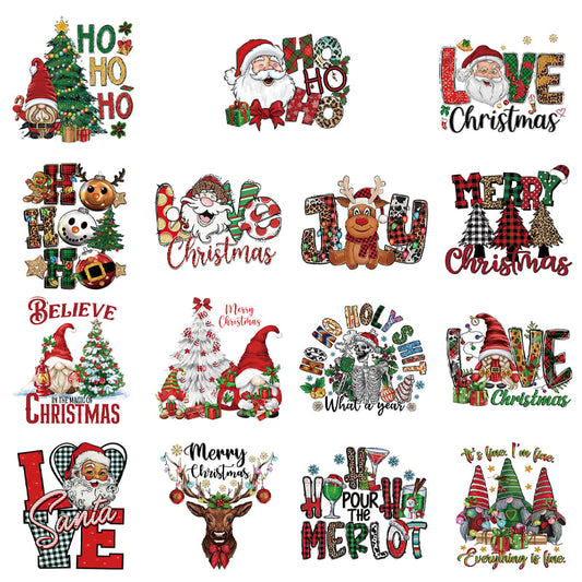 π 15PCS Christmas Mystery DTF Transfer Bundle π
π₯for T-Shirts, Totes & DIY Gifts