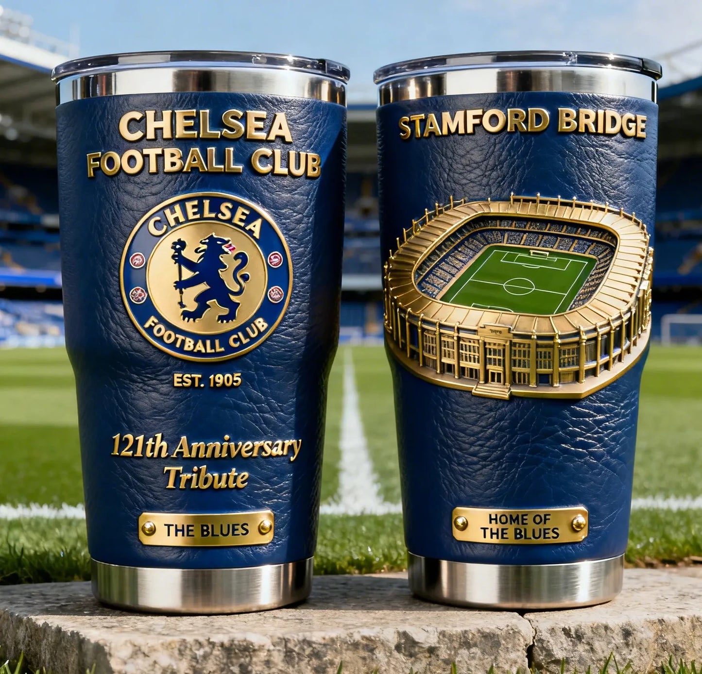 π 2026 Football | Football Club Anniversary Premium Tribute Tumbler β½