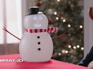 βοΈTalking Animated Claus with Snow man Built in Projector & Speaker Plug'n Playπ