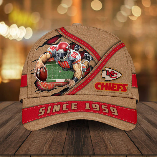 🏈NFL Team 3D Printed Classic Cap - Mascot Stadium Design
