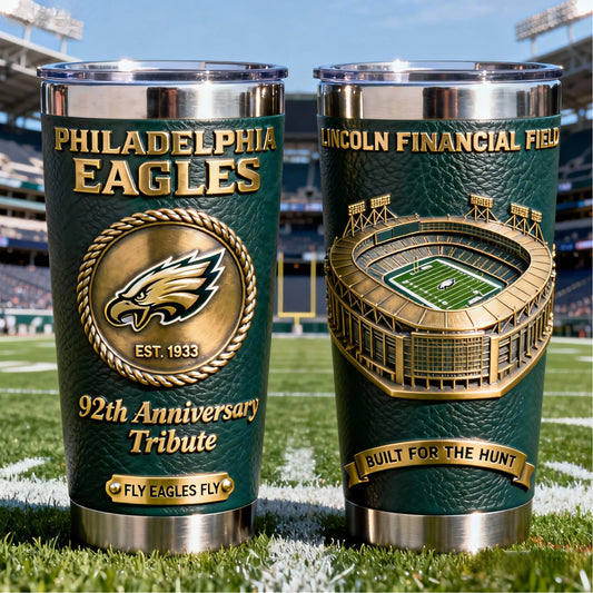 π NFL Team Anniversary Premium Tribute Tumbler π