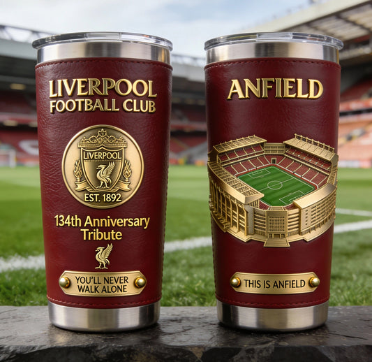 π 2026 Football | Football Club Anniversary Premium Tribute Tumbler β½