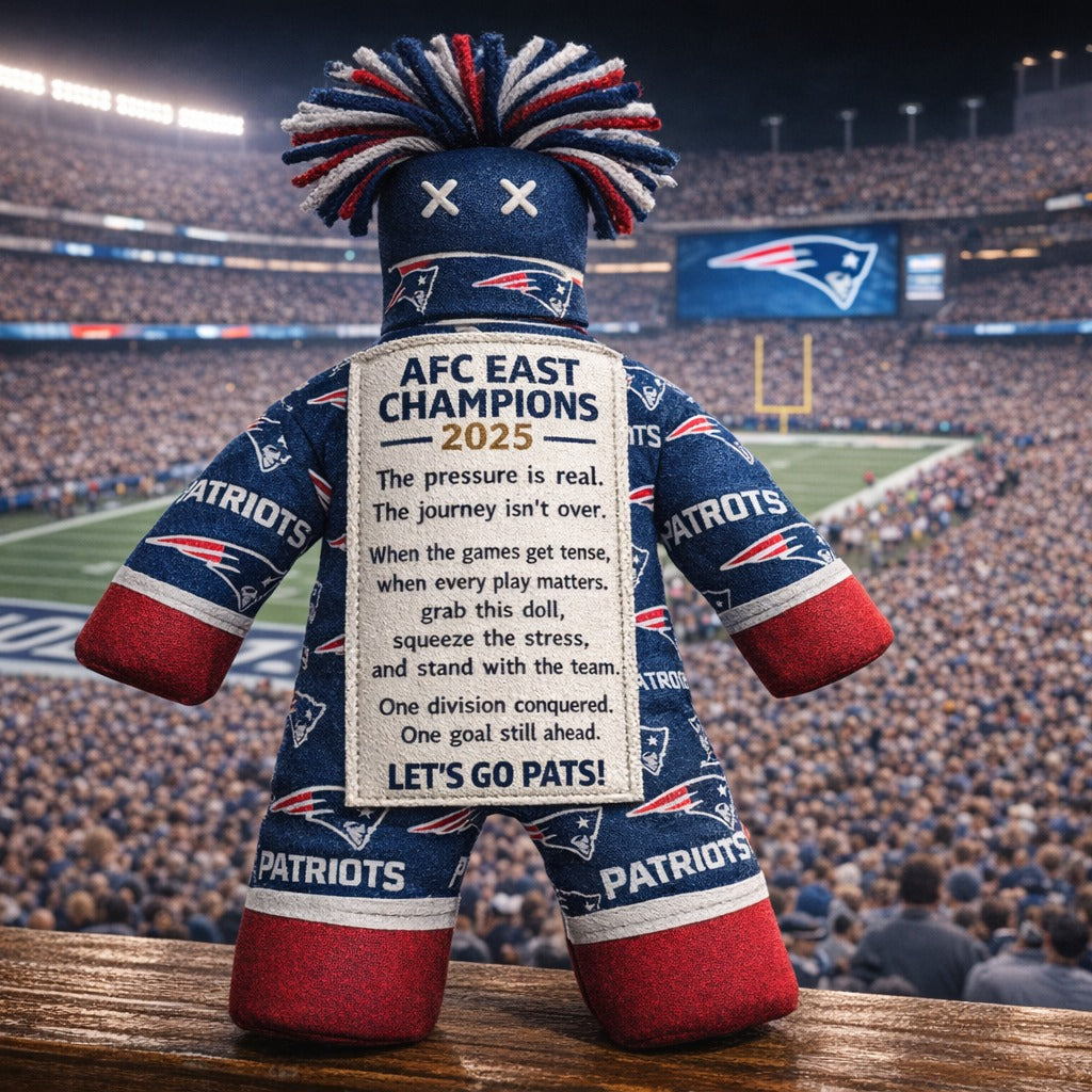 New England Patriots Game Day Stress Doll