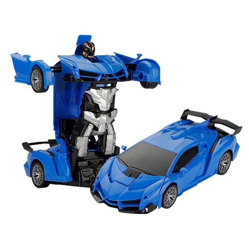🎄🎁 2026 Christmas Surprise Gift-70% OFF: ✨RC Cars,2.4Ghz Remote Control 1:18 Scale Robot Deformation 360° Rotation Rechargeable Batteries Included🚗