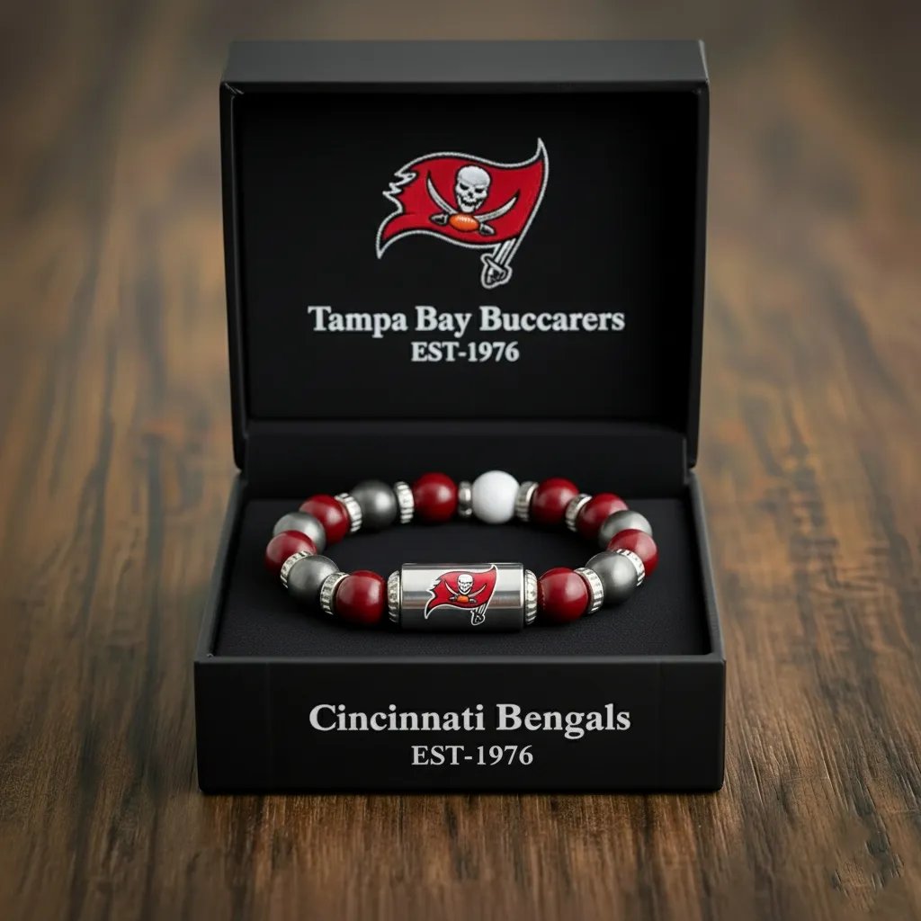 🏈 Handcrafted Lucky Team Energy Bracelet 📿🍀