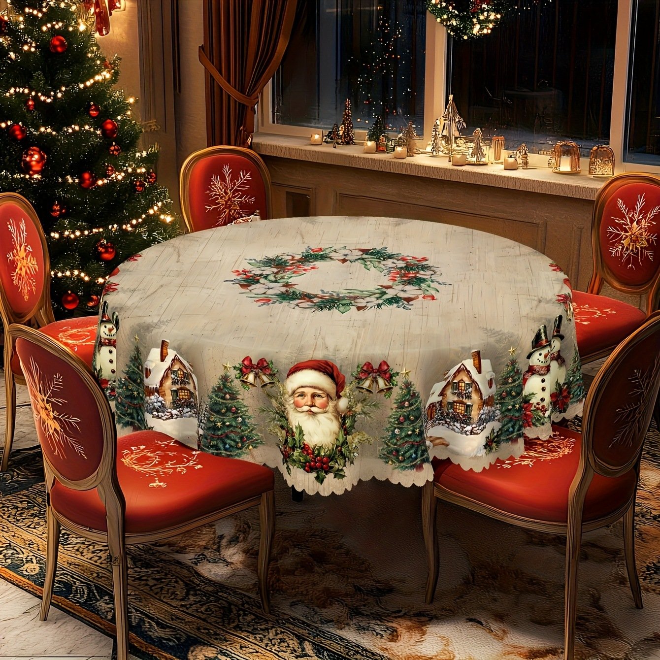 Christmas Tablecloth