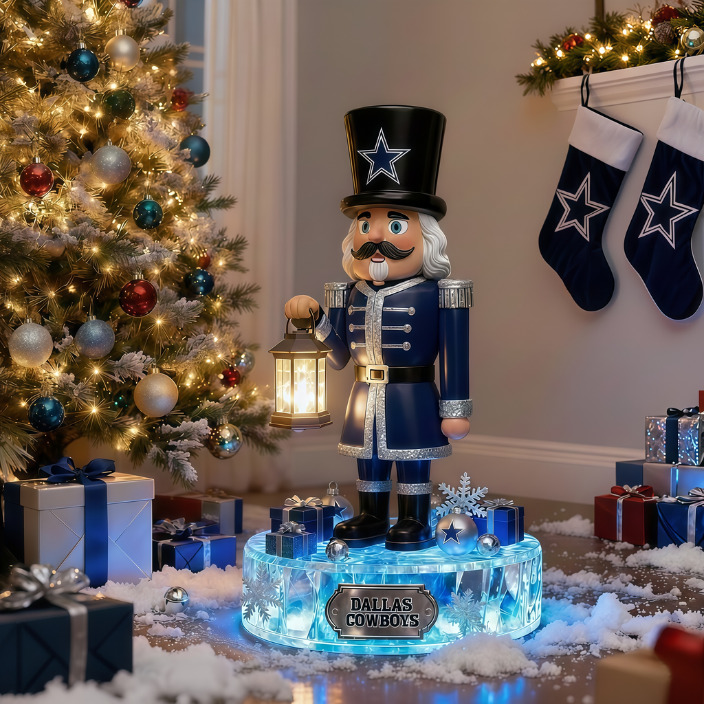 Holiday Spirit Nutcracker Collection - Festive Sentinel Figurines