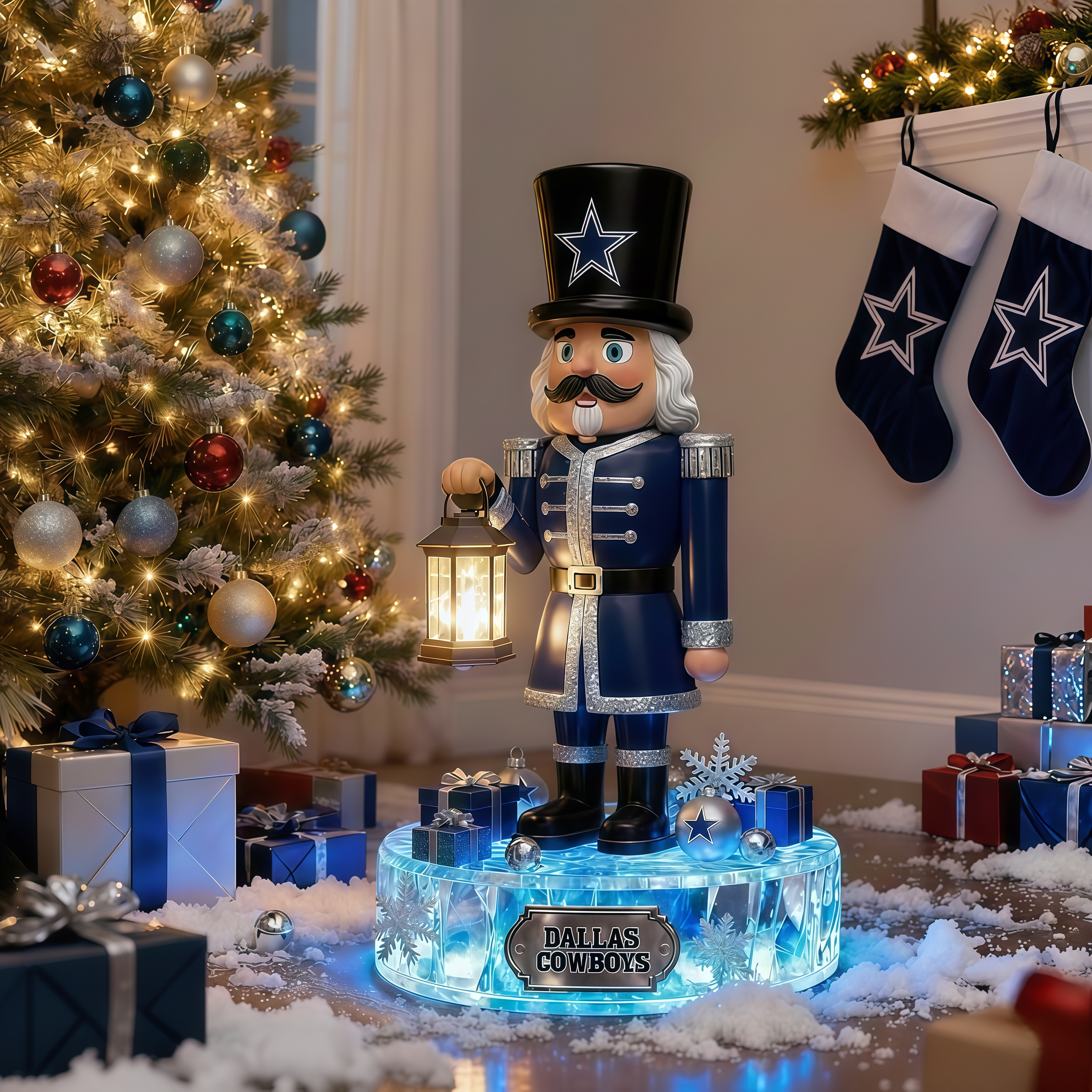 Holiday Spirit Nutcracker Collection - Festive Sentinel Figurines