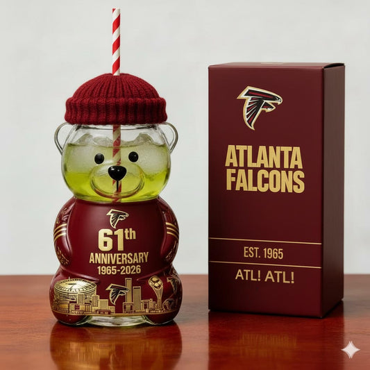Atlanta Falcons Anniversary Bear Drinkware