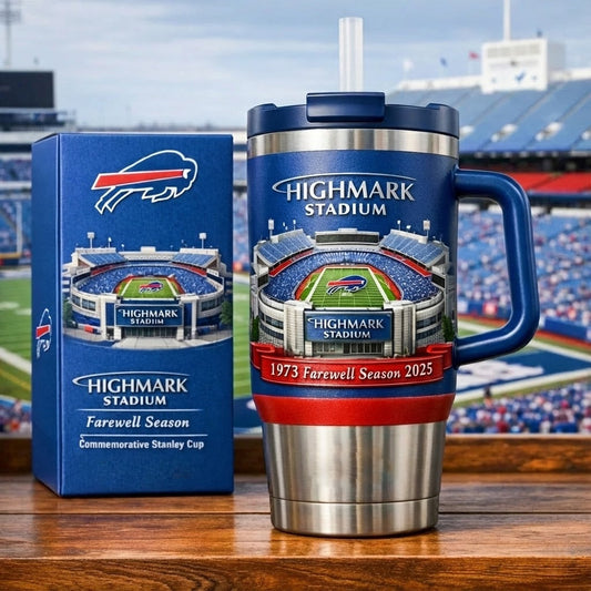 HIGHMARK STADIUM Farewell Season Commemorative Stanley Cup