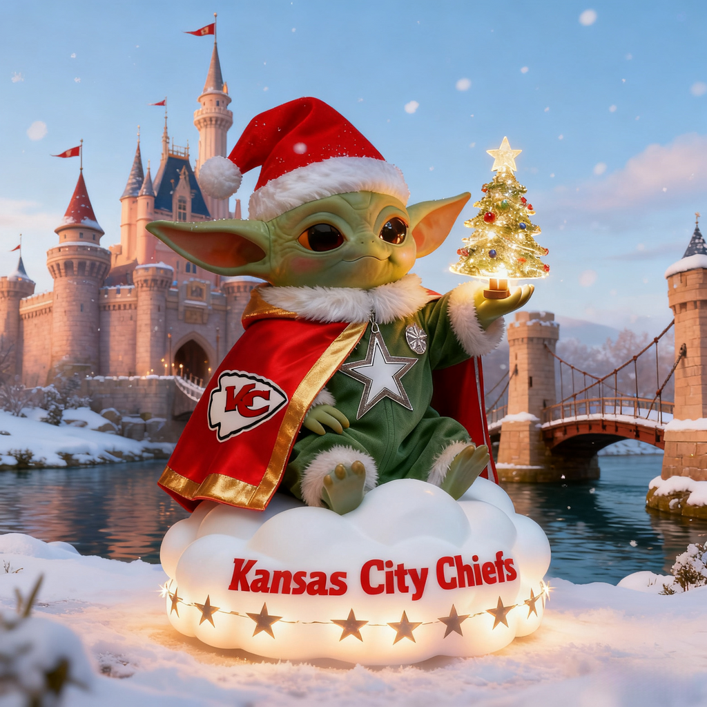 Grogu Holiday Limited Edition Statue Collection