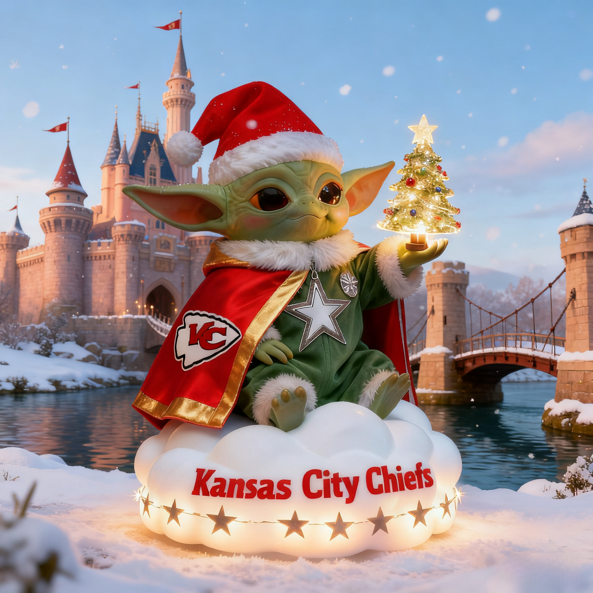 Grogu Holiday Limited Edition Statue Collection