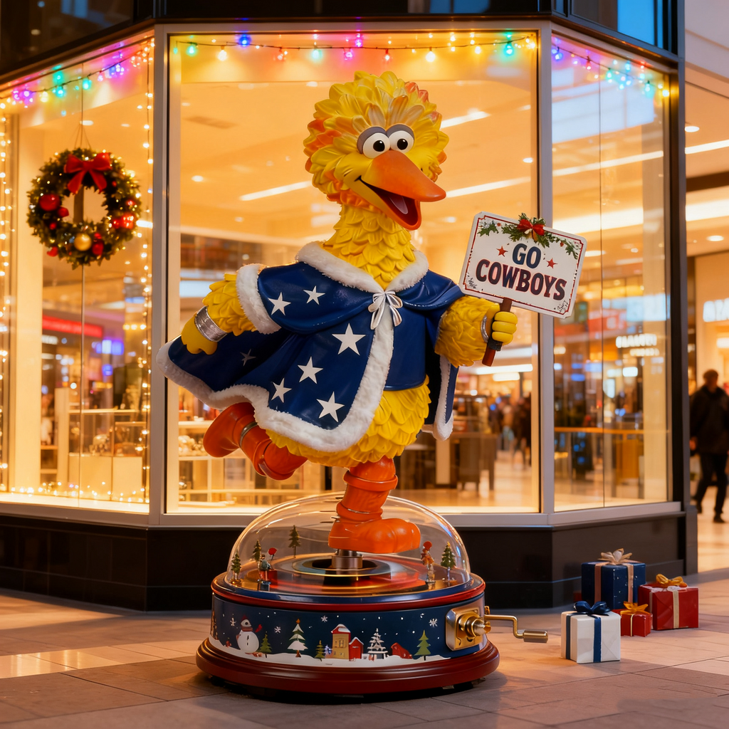 Sesame Street Big Bird Collectible Statue - Bring Sesame Street Magic to Any Space