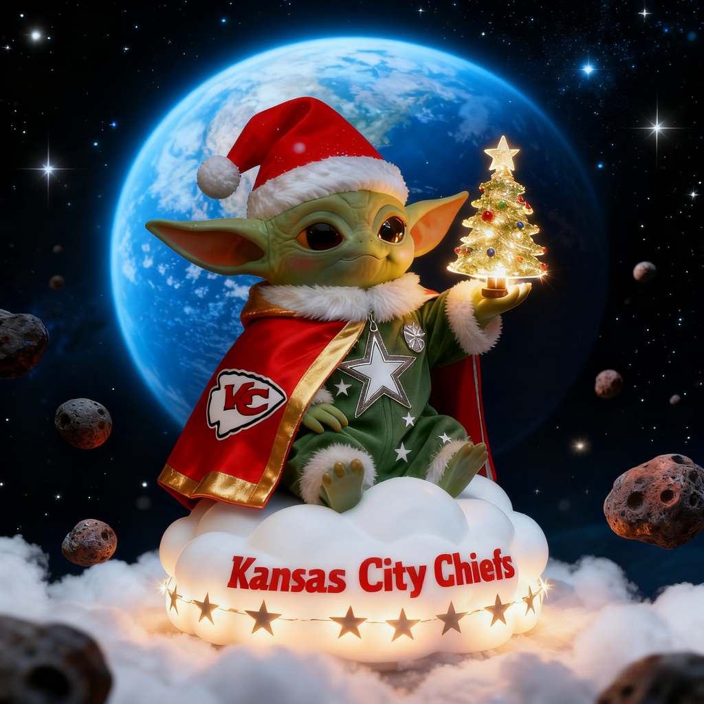 Grogu Holiday Limited Edition Statue Collection