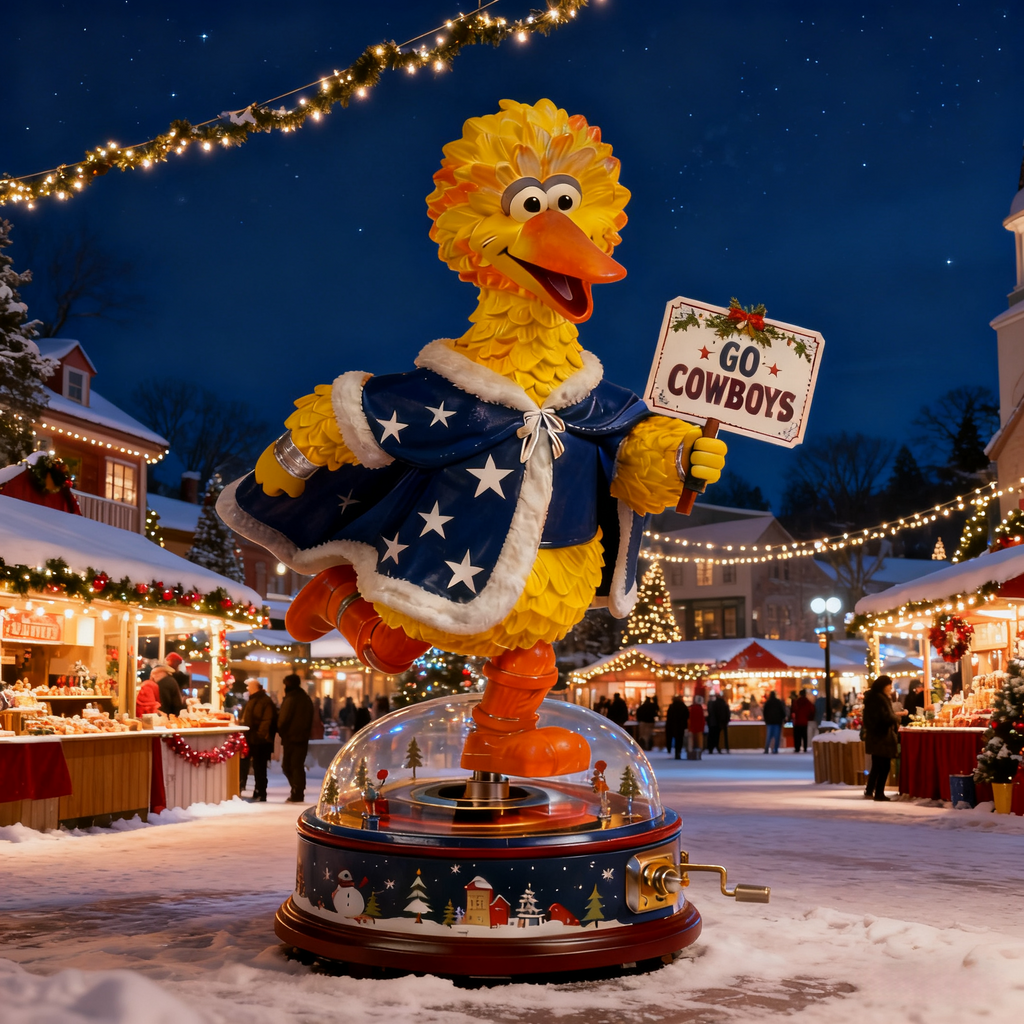 Sesame Street Big Bird Collectible Statue - Bring Sesame Street Magic to Any Space