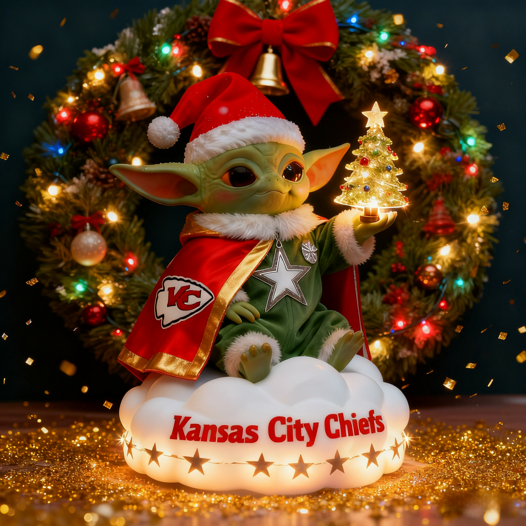 Grogu Holiday Limited Edition Statue Collection