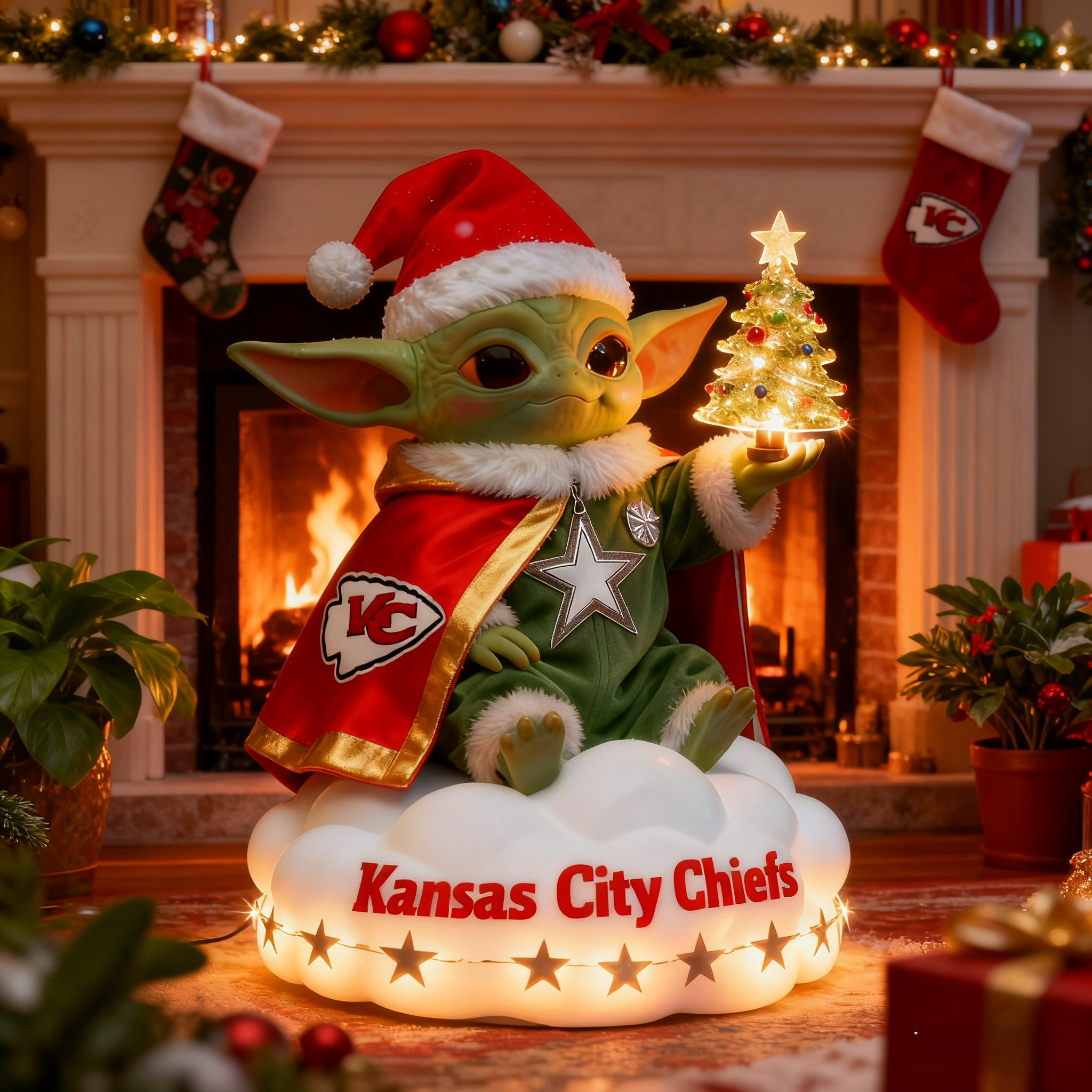 Grogu Holiday Limited Edition Statue Collection