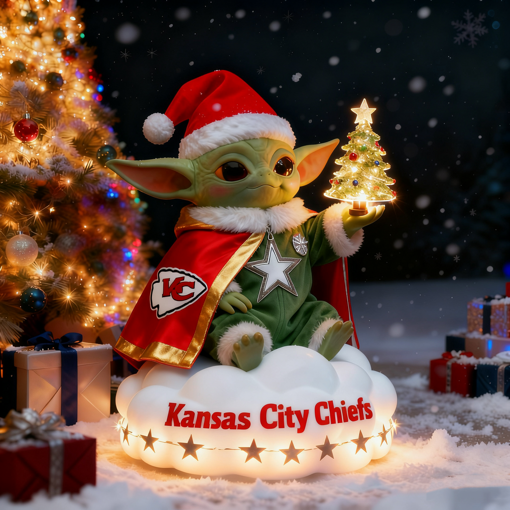 Grogu Holiday Limited Edition Statue Collection