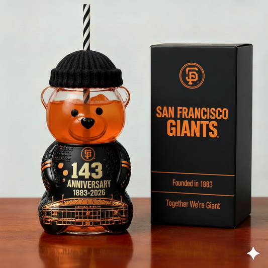 San Francisco Giants Anniversary Bear Cup