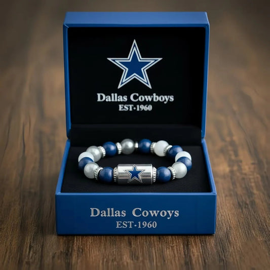 🏈 Handcrafted Lucky Team Energy Bracelet 📿🍀