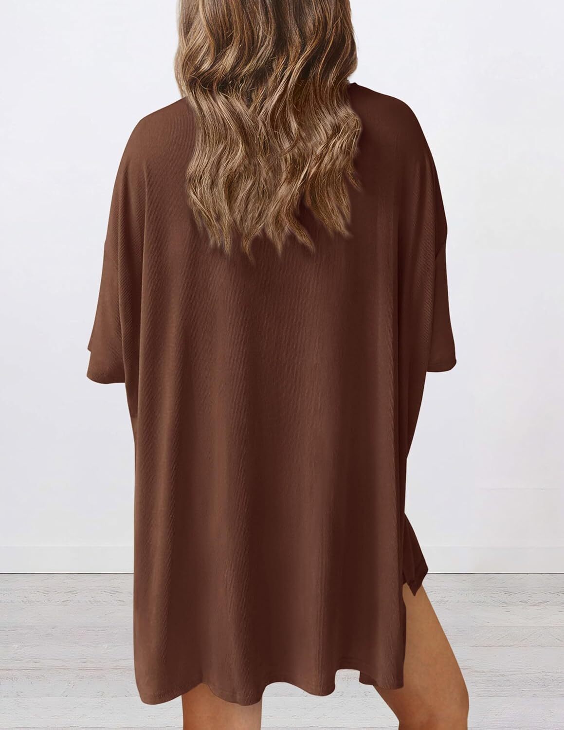 Special Sale🩷Women's Two Piece Lounge Set Casual Oversized Shirts Biker Shorts Matching Airport Travel Outfit