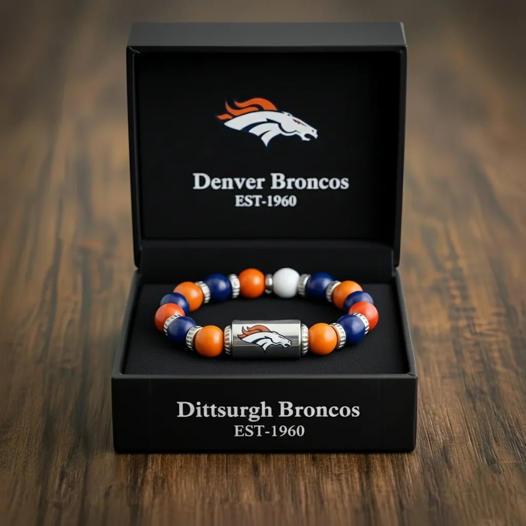 🏈 Handcrafted Lucky Team Energy Bracelet 📿🍀