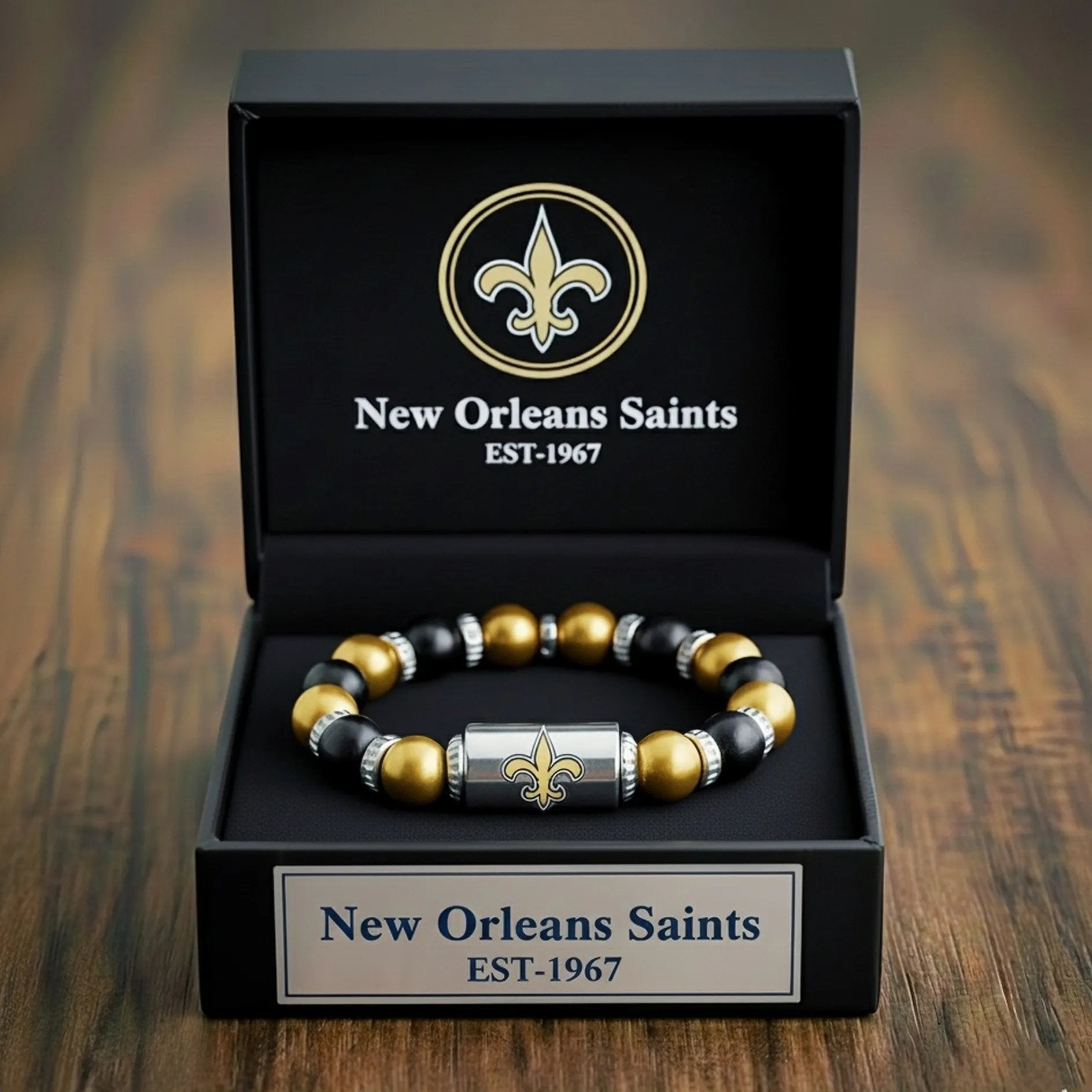 🏈 Handcrafted Lucky Team Energy Bracelet 📿🍀