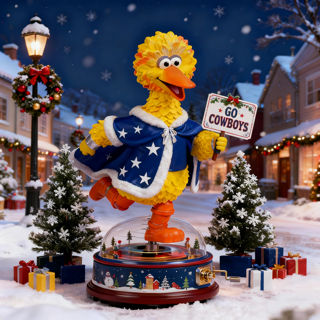 Sesame Street Big Bird Collectible Statue - Bring Sesame Street Magic to Any Space