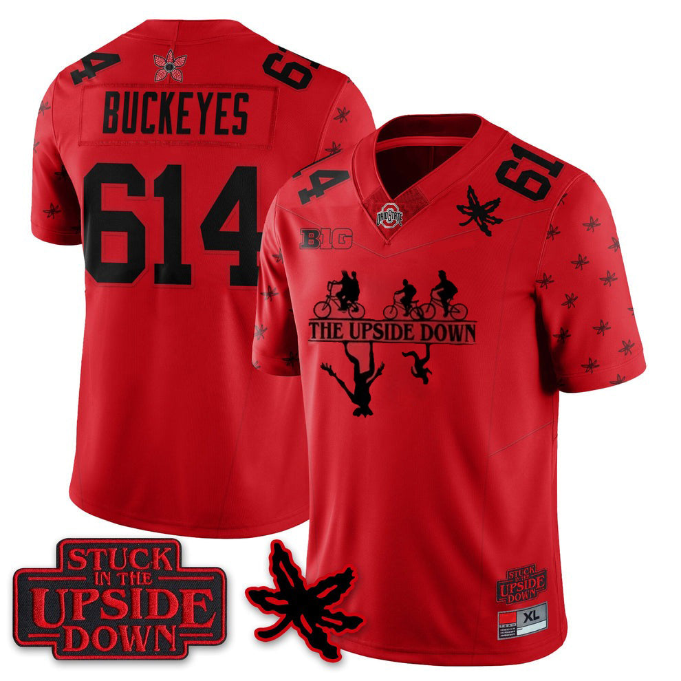 OSU ‘Stranger Things Edition’ Jersey – All Stitched