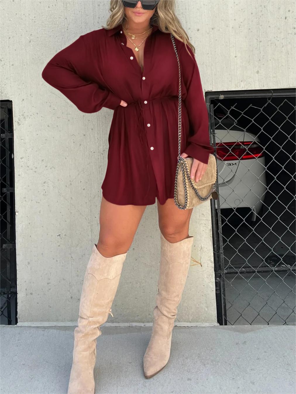 ??New Stain Covered Nights Romper Dress Set (Buy 2 Free Shipping)