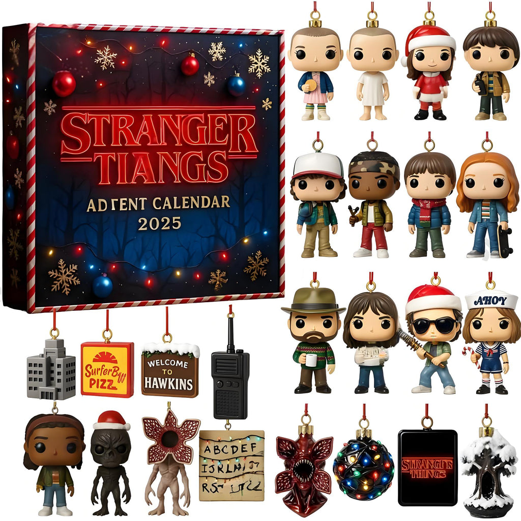 2025 Stranger Things Advent Calendar