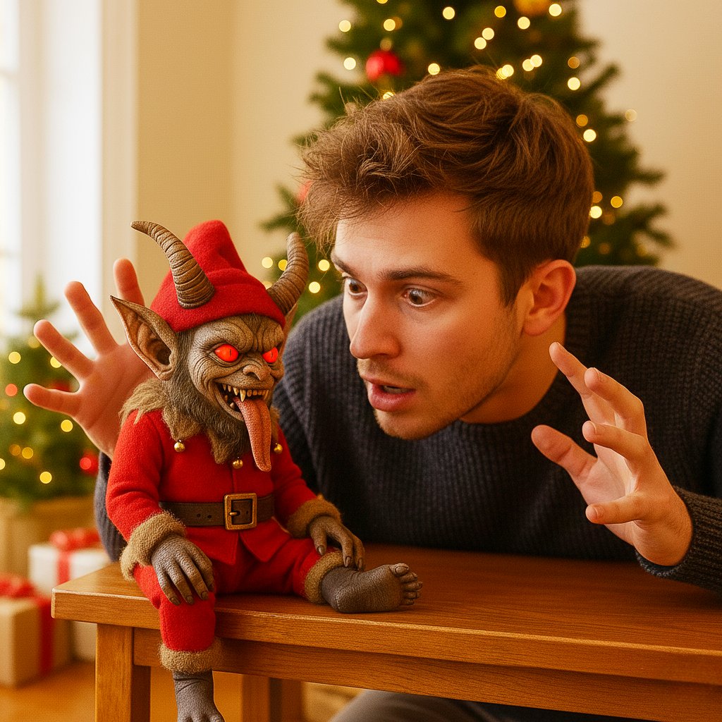 ⏰Last 4 hours Sale: Save 49% - Krampus duck