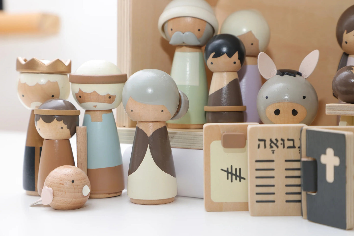 🔥LAST DAY 60% OFF- ✝️The Rescuer –Nativity Advent Calendar