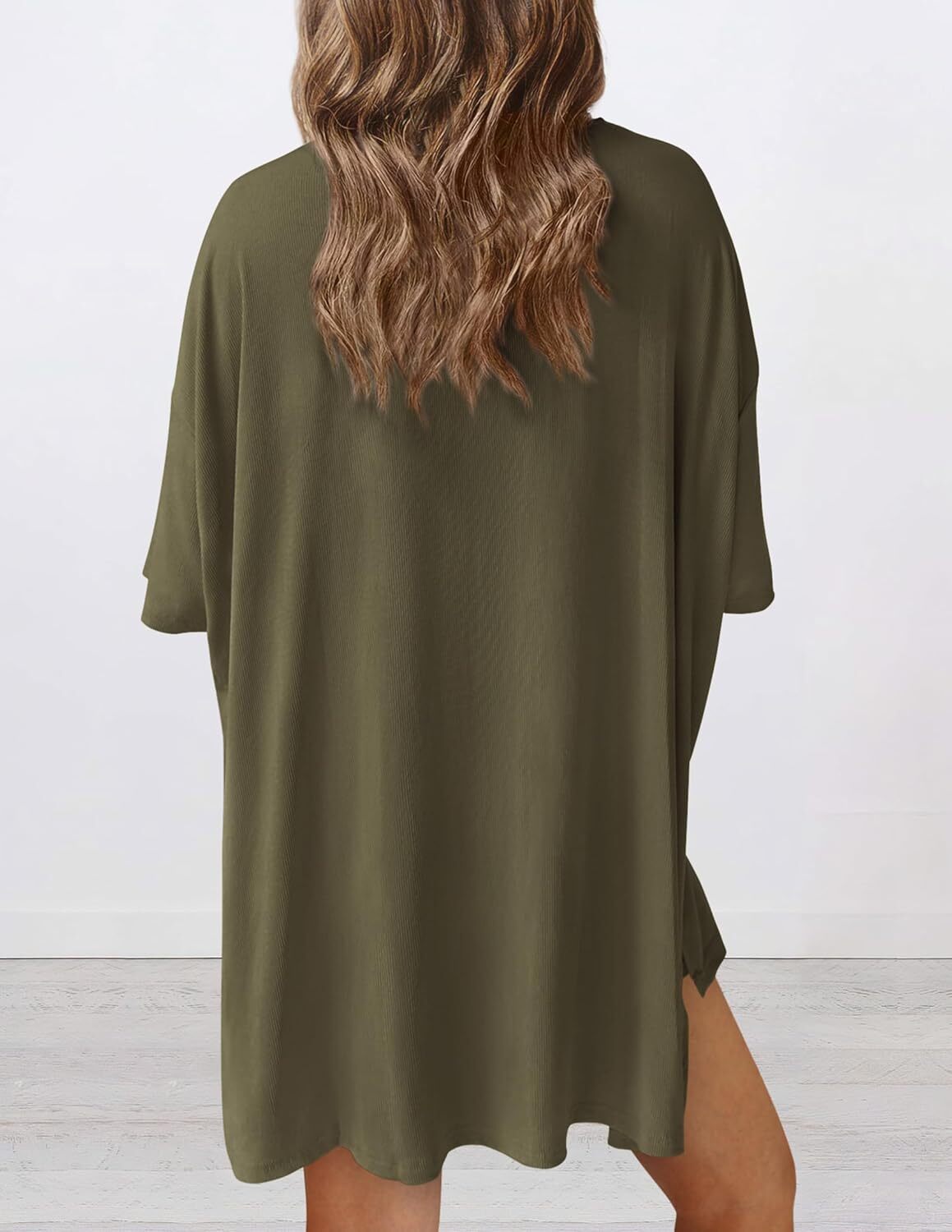 Special Sale🩷Women's Two Piece Lounge Set Casual Oversized Shirts Biker Shorts Matching Airport Travel Outfit