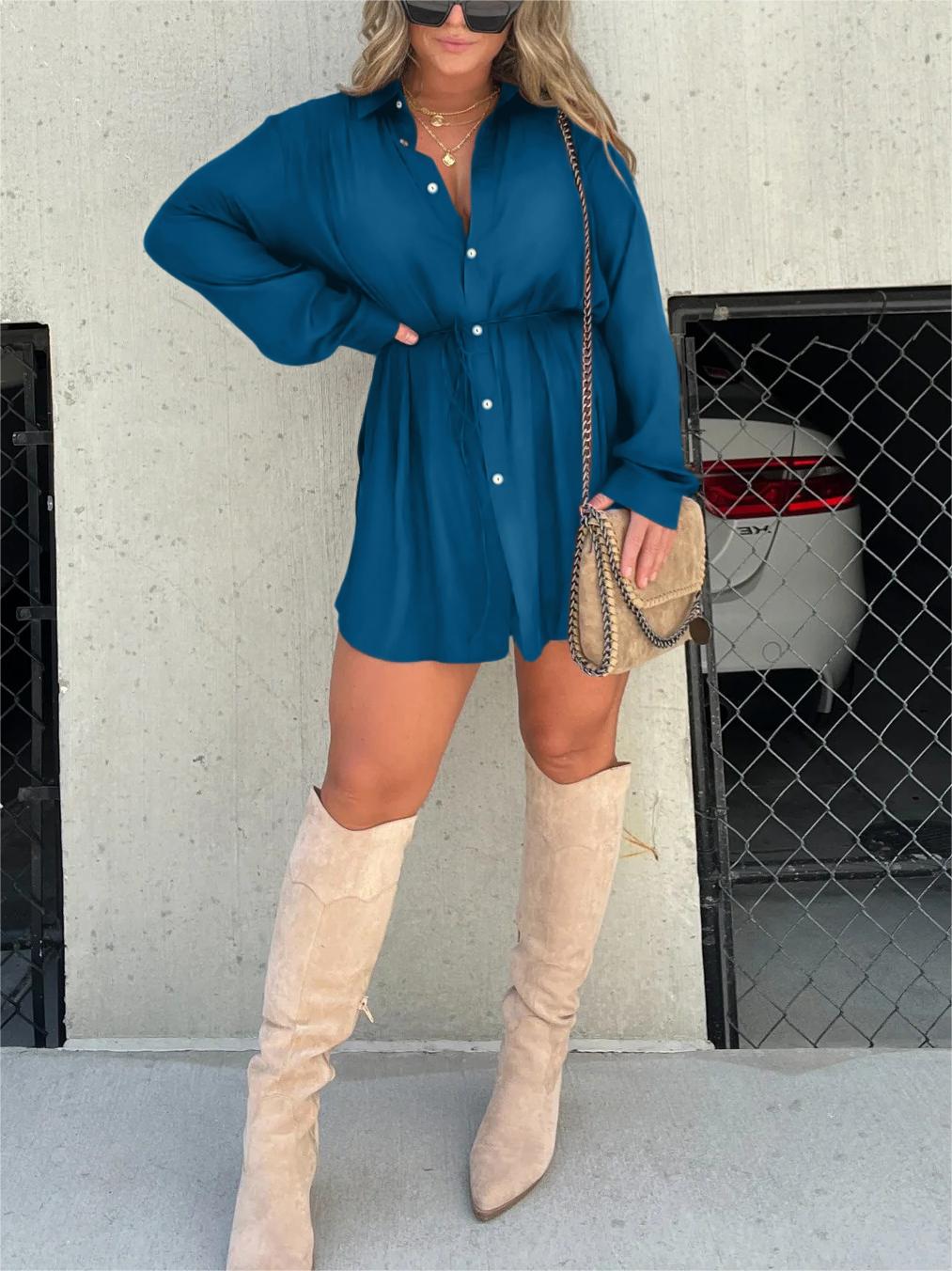??New Stain Covered Nights Romper Dress Set (Buy 2 Free Shipping)