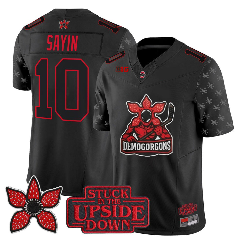 OSU ‘Stranger Things Edition’ Jersey – All Stitched