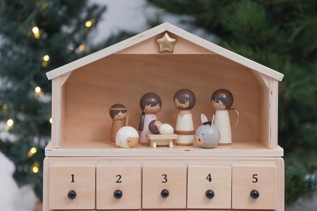 🔥LAST DAY 60% OFF- ✝️The Rescuer –Nativity Advent Calendar